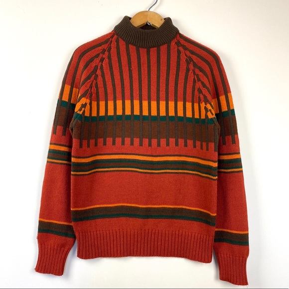 Vintage Sweaters - Vintage That 70's Sweater Size M